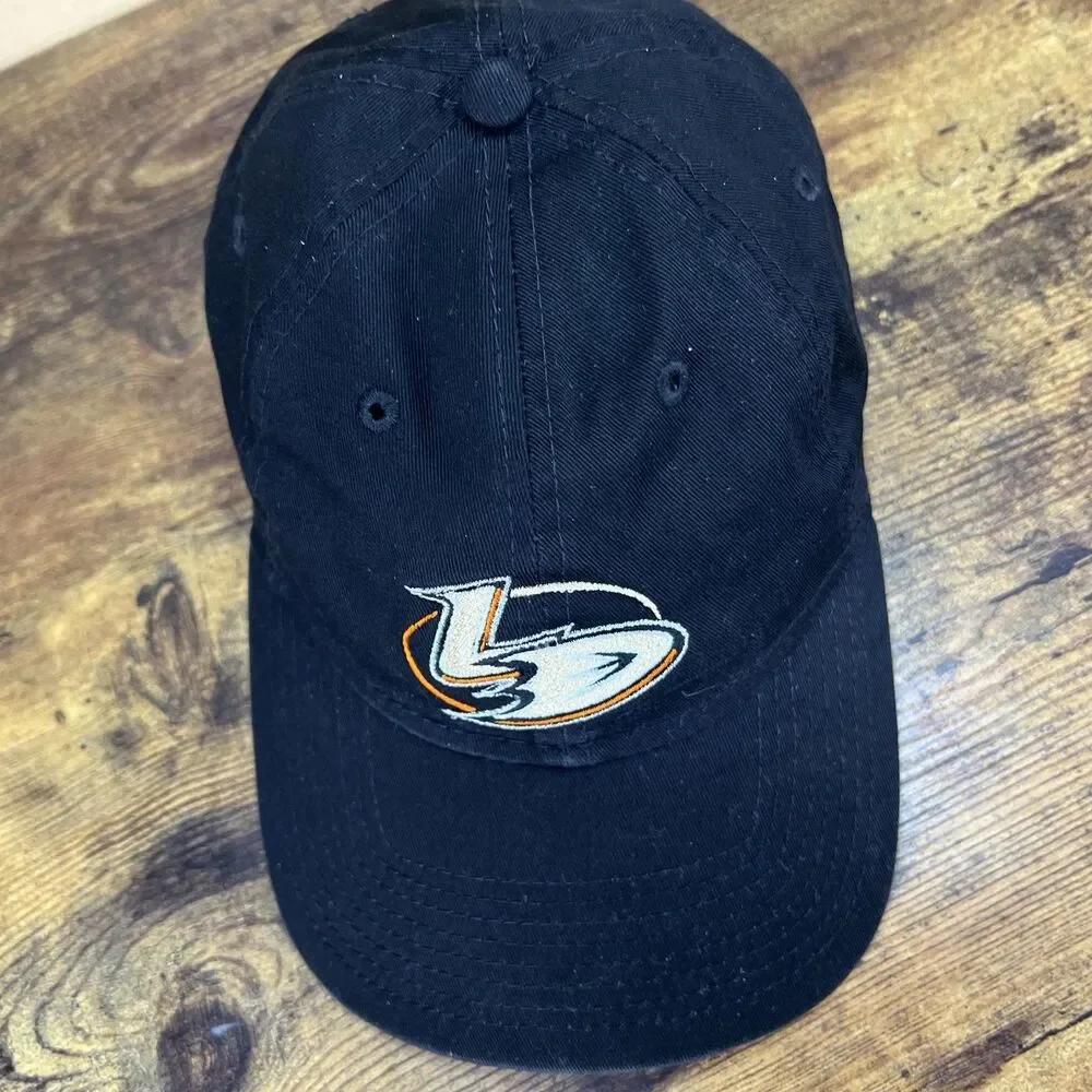 Los Angeles Ducks NHL HOckey New Era Adjustable Hat Baseball Cap